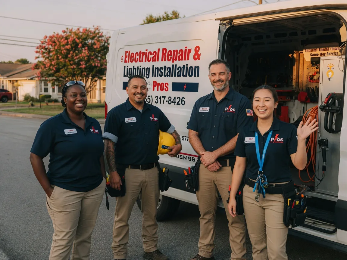Licensed Electrician company in San Pablo, CA